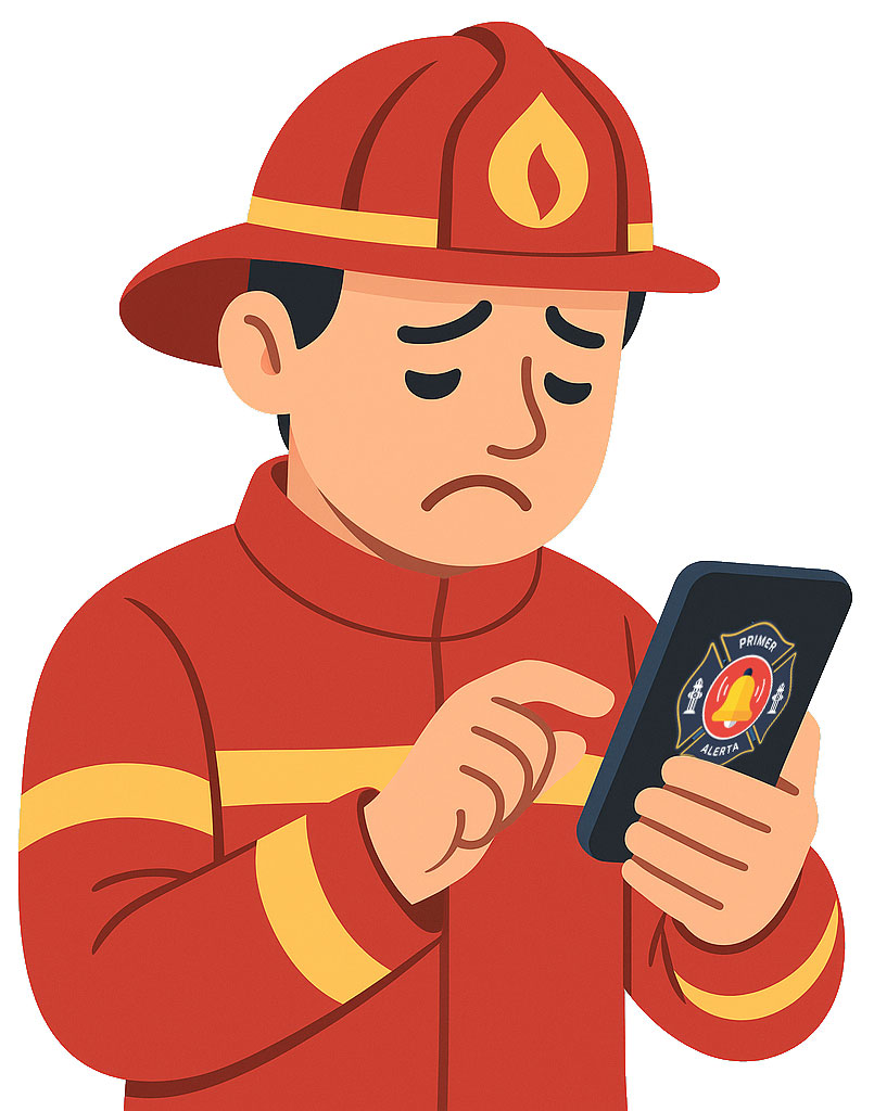 App Alerta Bomberos